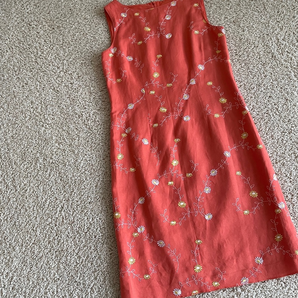 Coldwater Creek sheath dress, size 10.